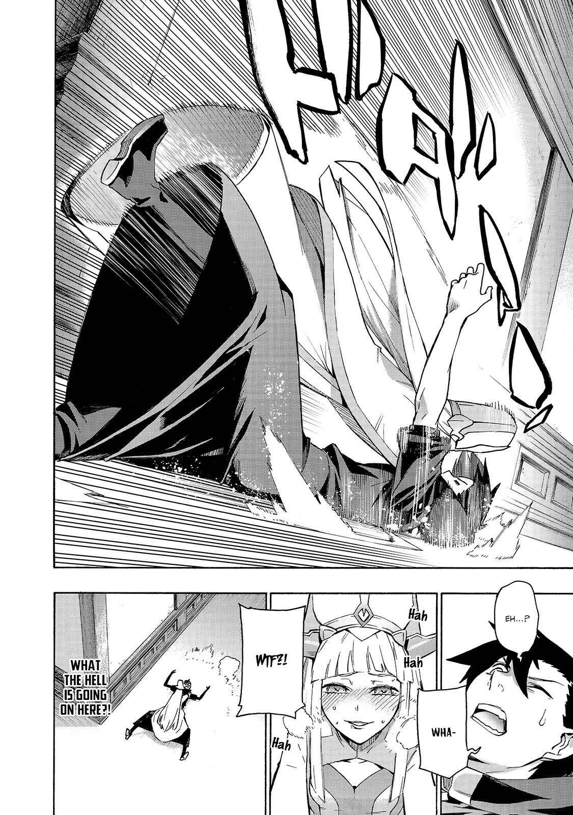 Kuro no Shoukanshi Chapter 49 - Page 11