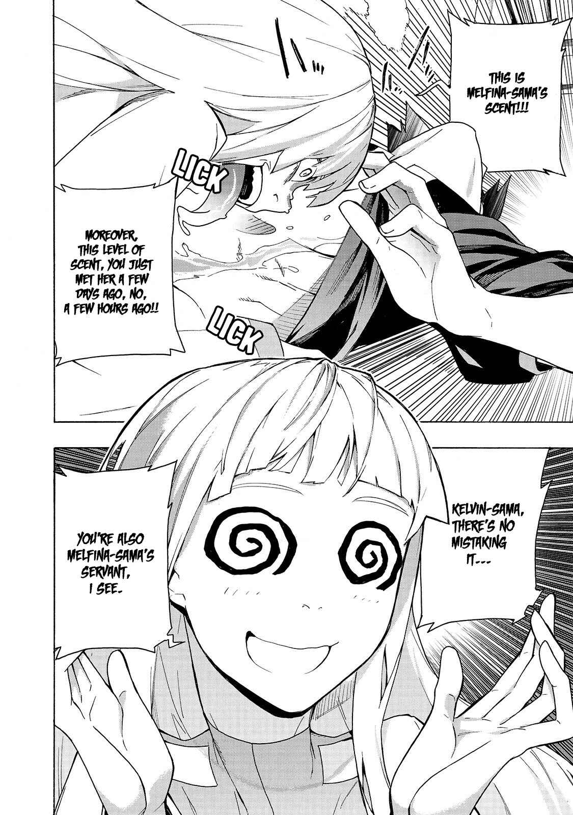 Kuro no Shoukanshi Chapter 49 - Page 13