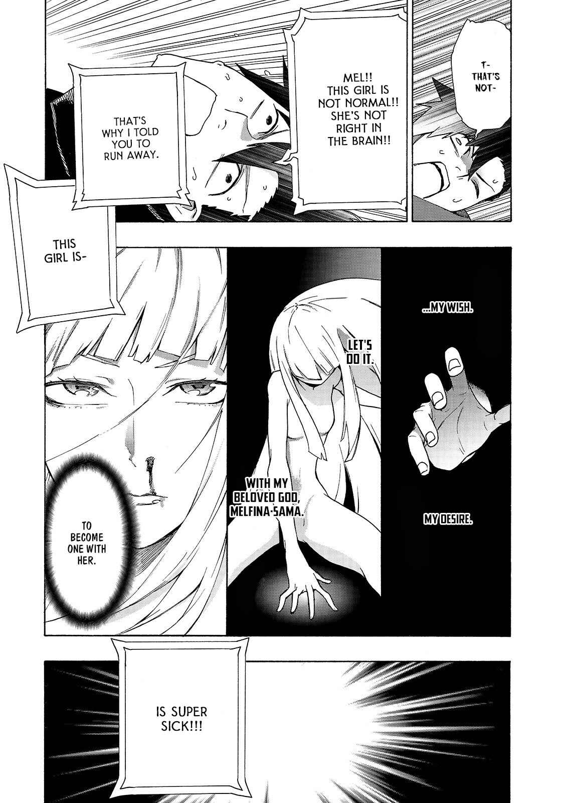 Kuro no Shoukanshi Chapter 49 - Page 14