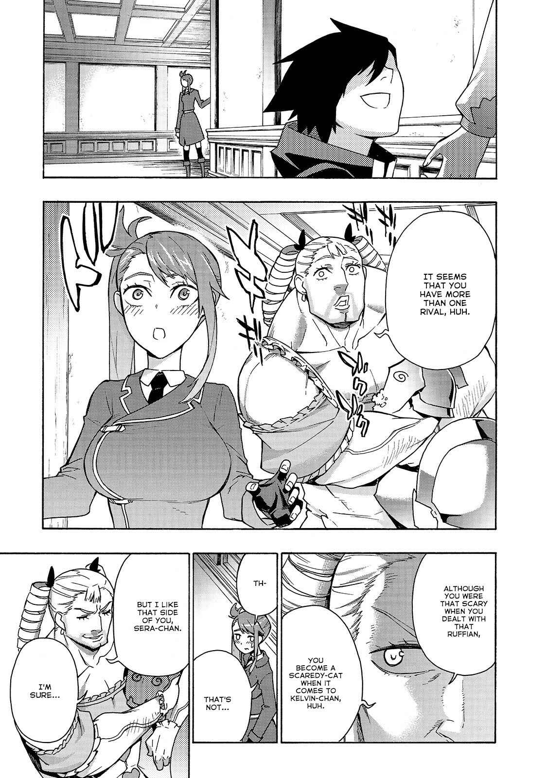 Kuro no Shoukanshi Chapter 49 - Page 16