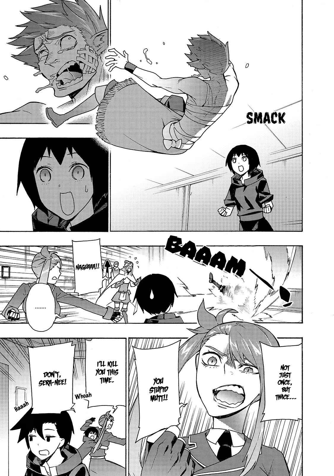Kuro no Shoukanshi Chapter 49 - Page 6
