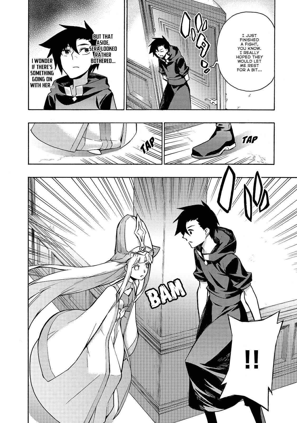 Kuro no Shoukanshi Chapter 49 - Page 7