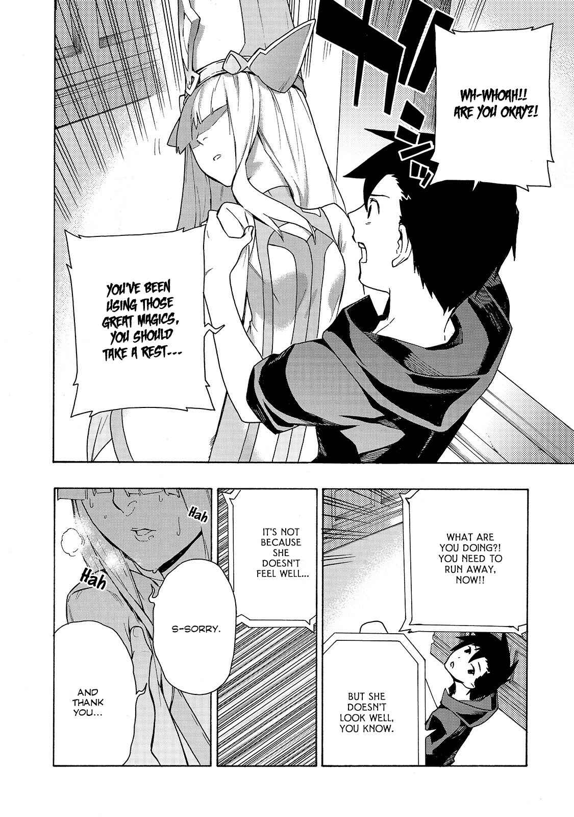 Kuro no Shoukanshi Chapter 49 - Page 9