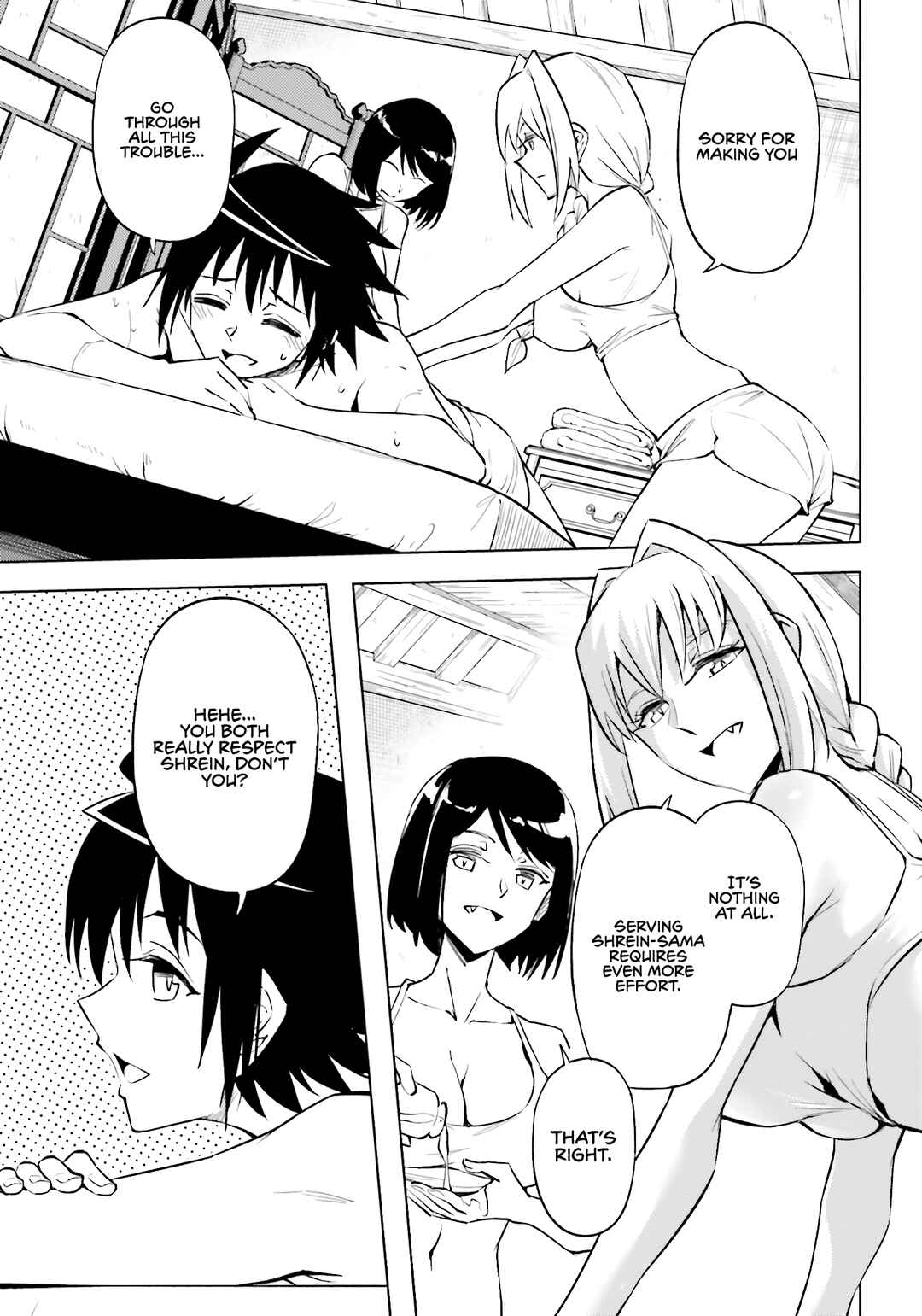 Tou no Kanri o Shitemiyou Chapter 95 - Page 12