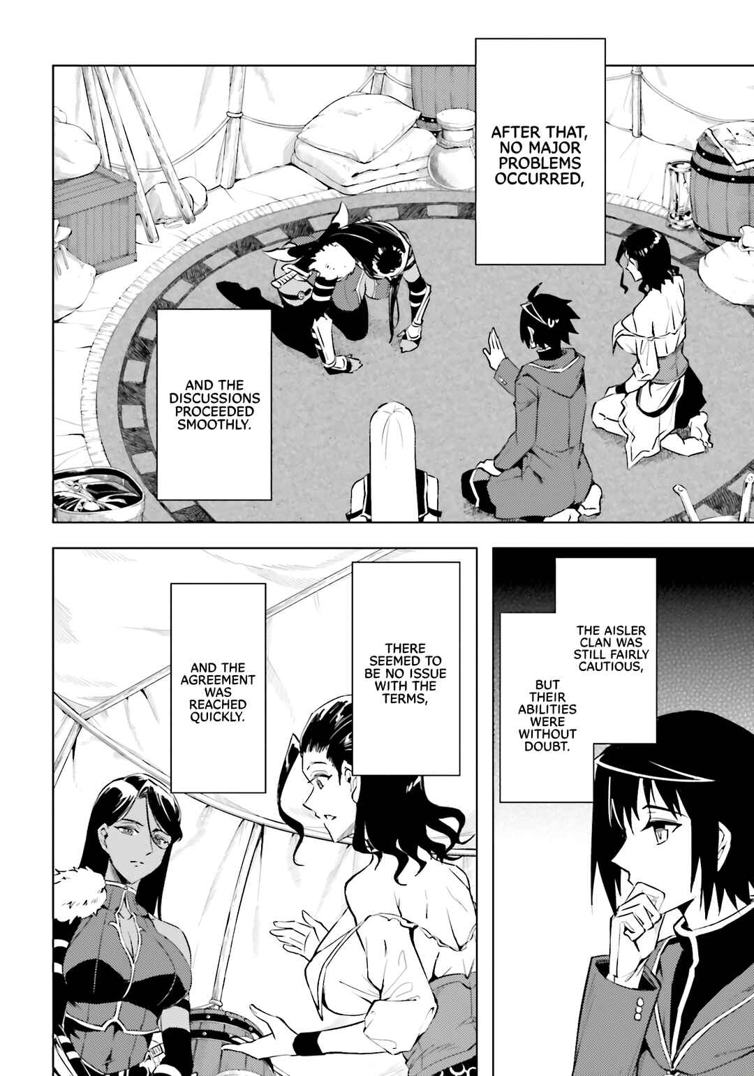 Tou no Kanri o Shitemiyou Chapter 95 - Page 55