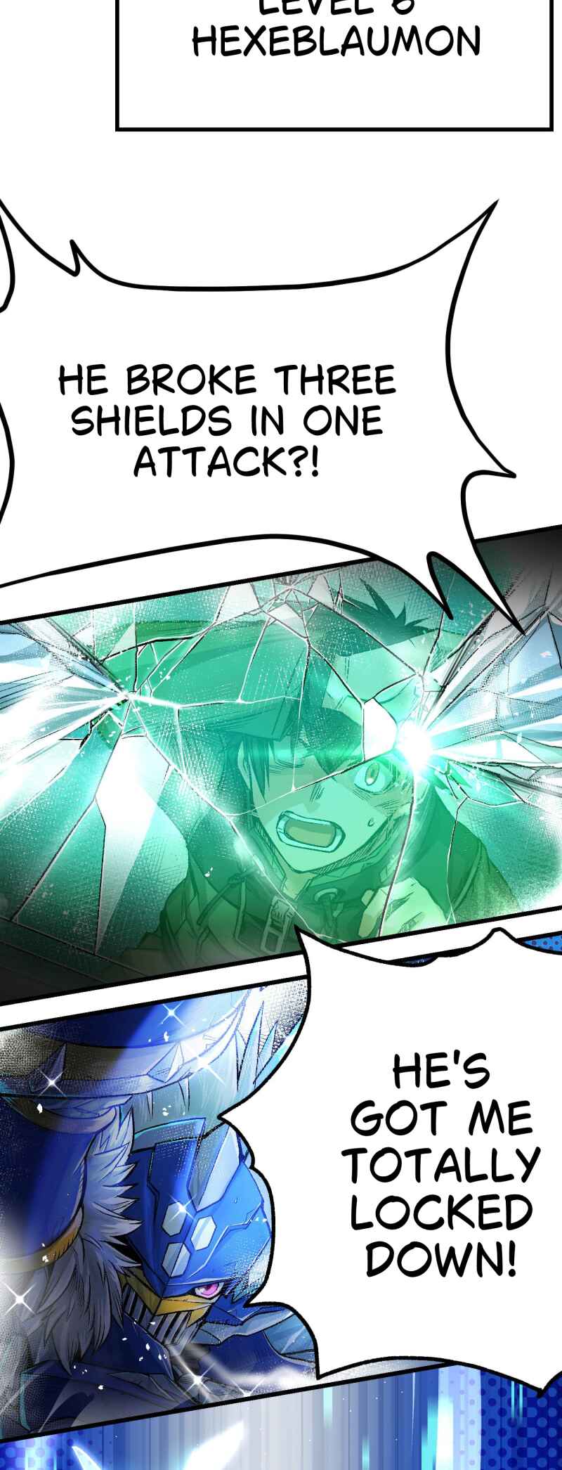 Digimon Liberator Chapter 3 - Page 2
