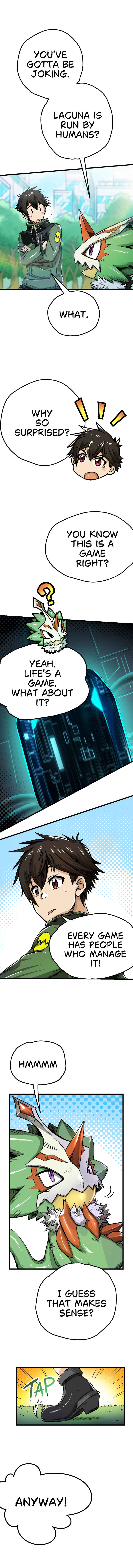 Digimon Liberator Chapter 3 - Page 27