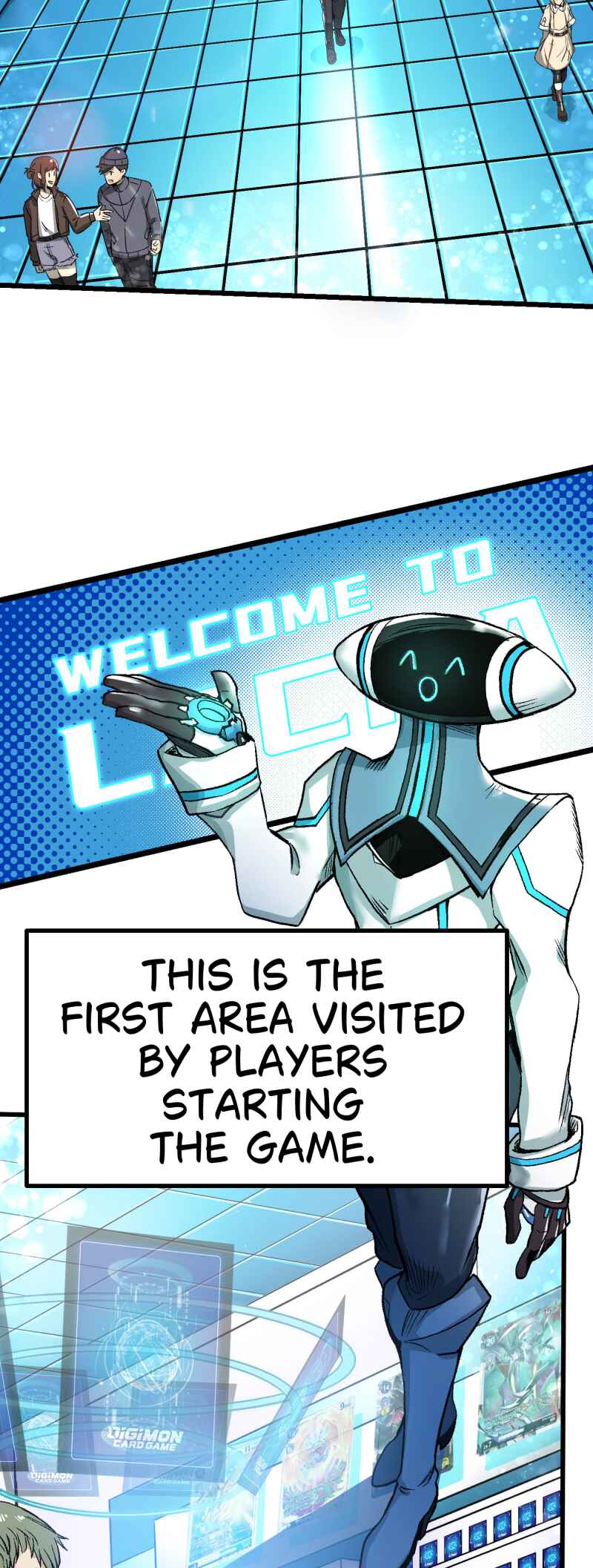 Digimon Liberator Chapter 3 - Page 31