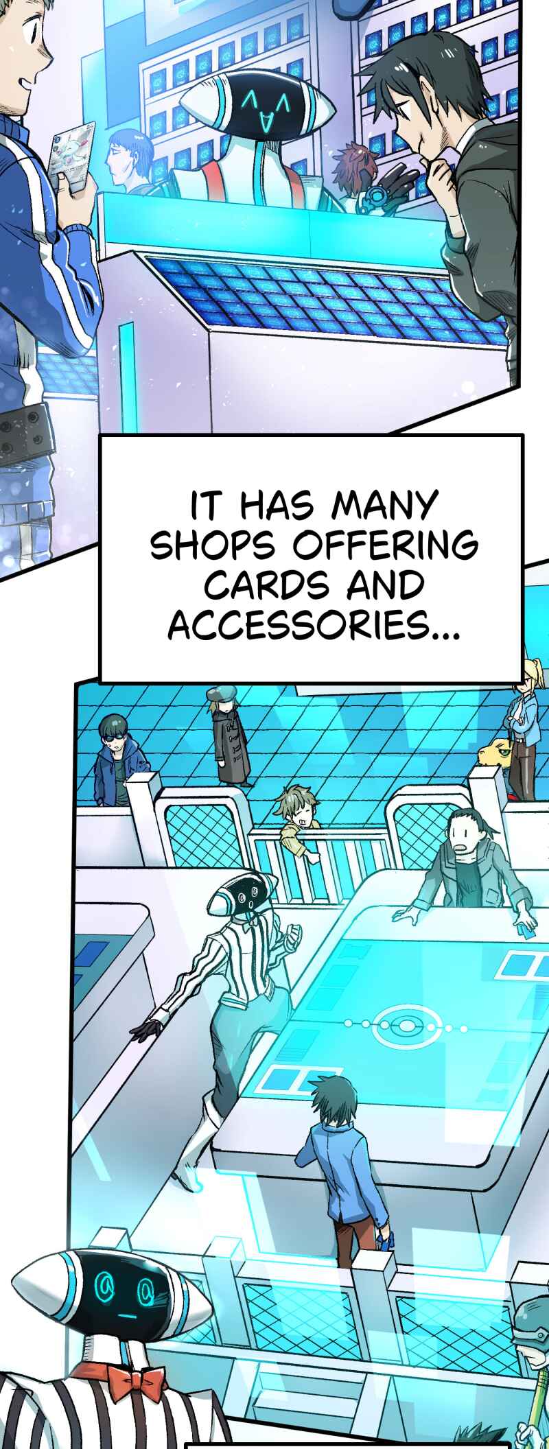 Digimon Liberator Chapter 3 - Page 32