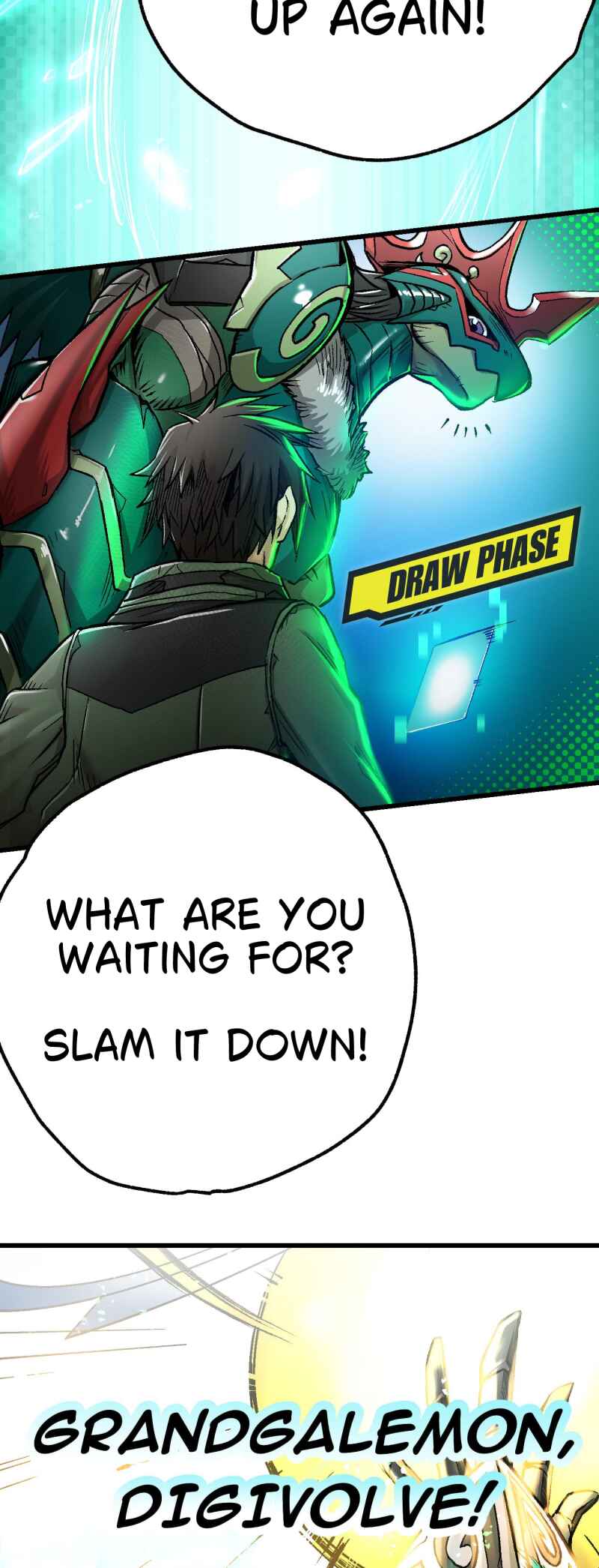 Digimon Liberator Chapter 3 - Page 4