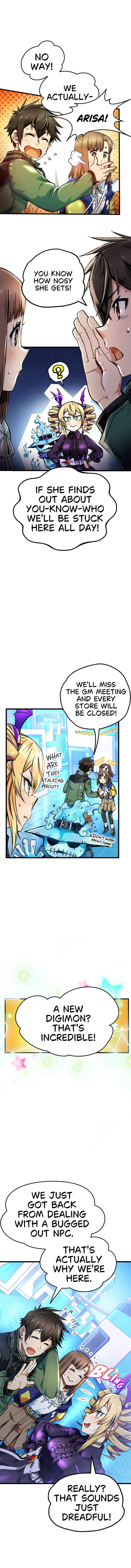 Digimon Liberator Chapter 3 - Page 43