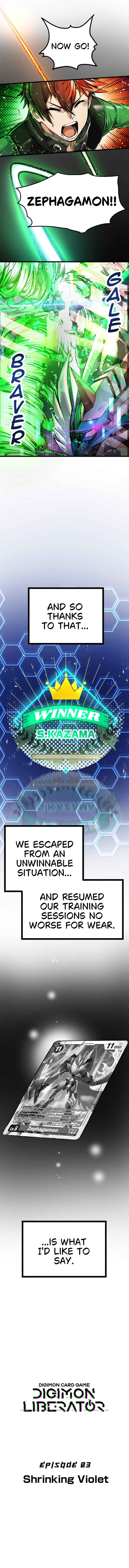 Digimon Liberator Chapter 3 - Page 6