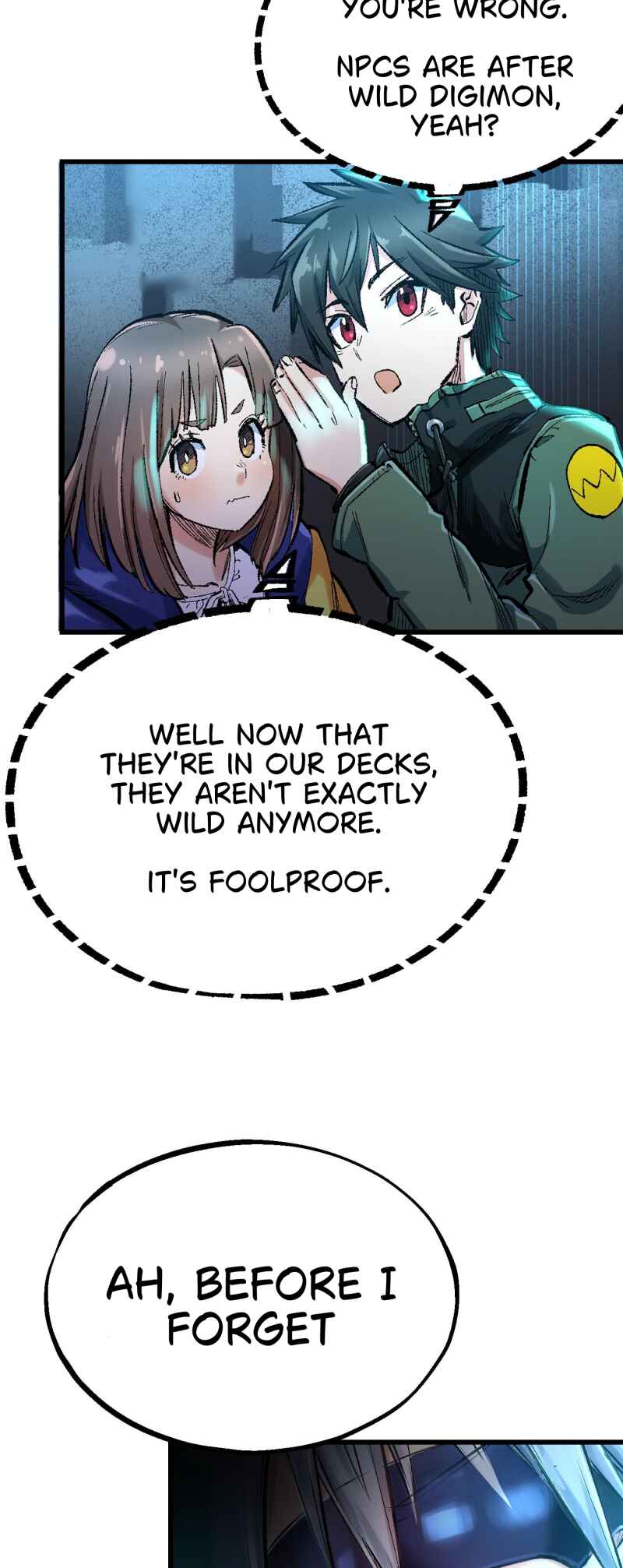 Digimon Liberator Chapter 3 - Page 64