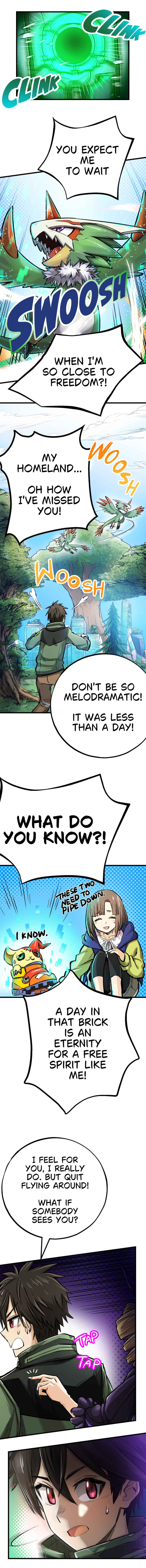 Digimon Liberator Chapter 3 - Page 73