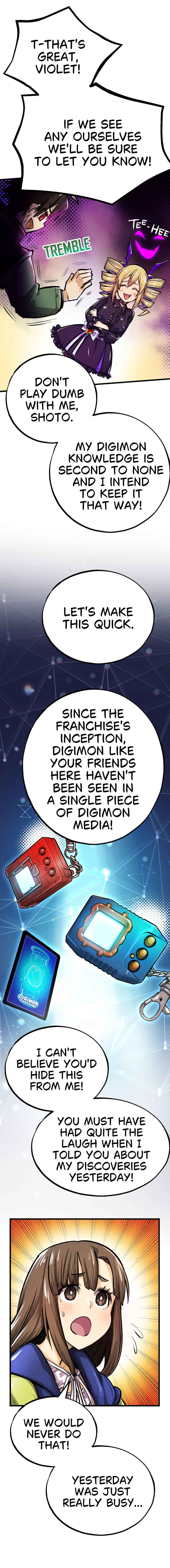 Digimon Liberator Chapter 3 - Page 75