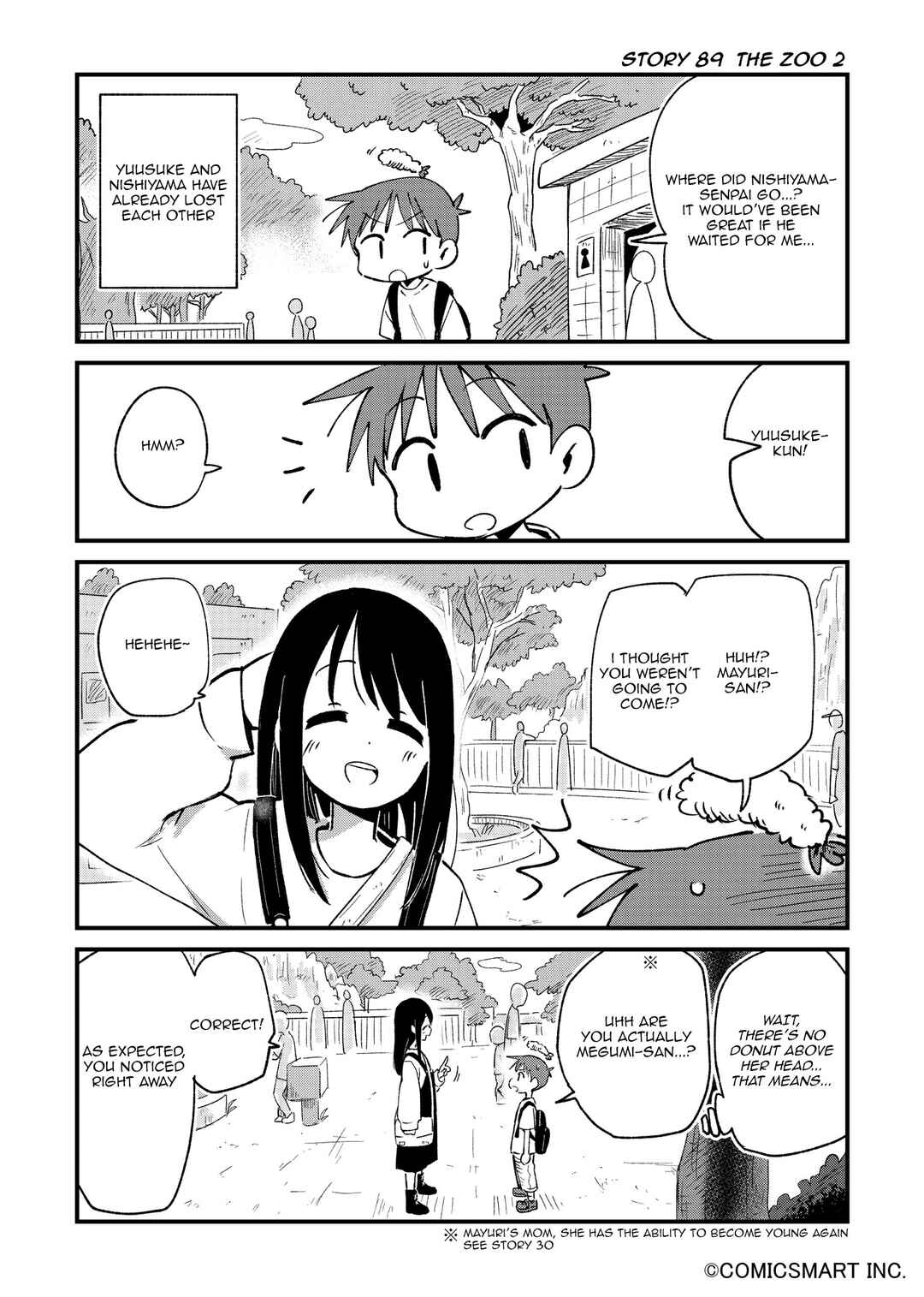 Fushigi no Mayuri-san Chapter 89 - Page 1