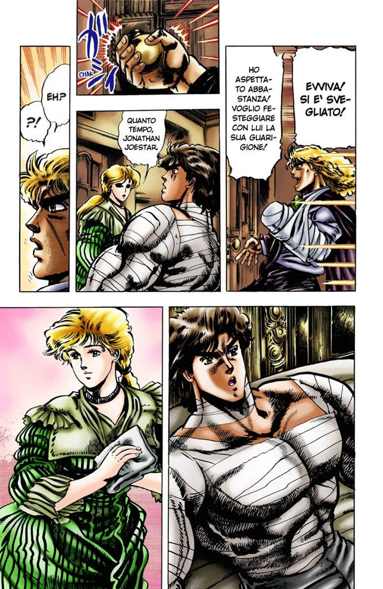 JoJo no Kimyou na Bouken: Part 1 - Phantom Blood Color-ban Chapter 17 - Page 11
