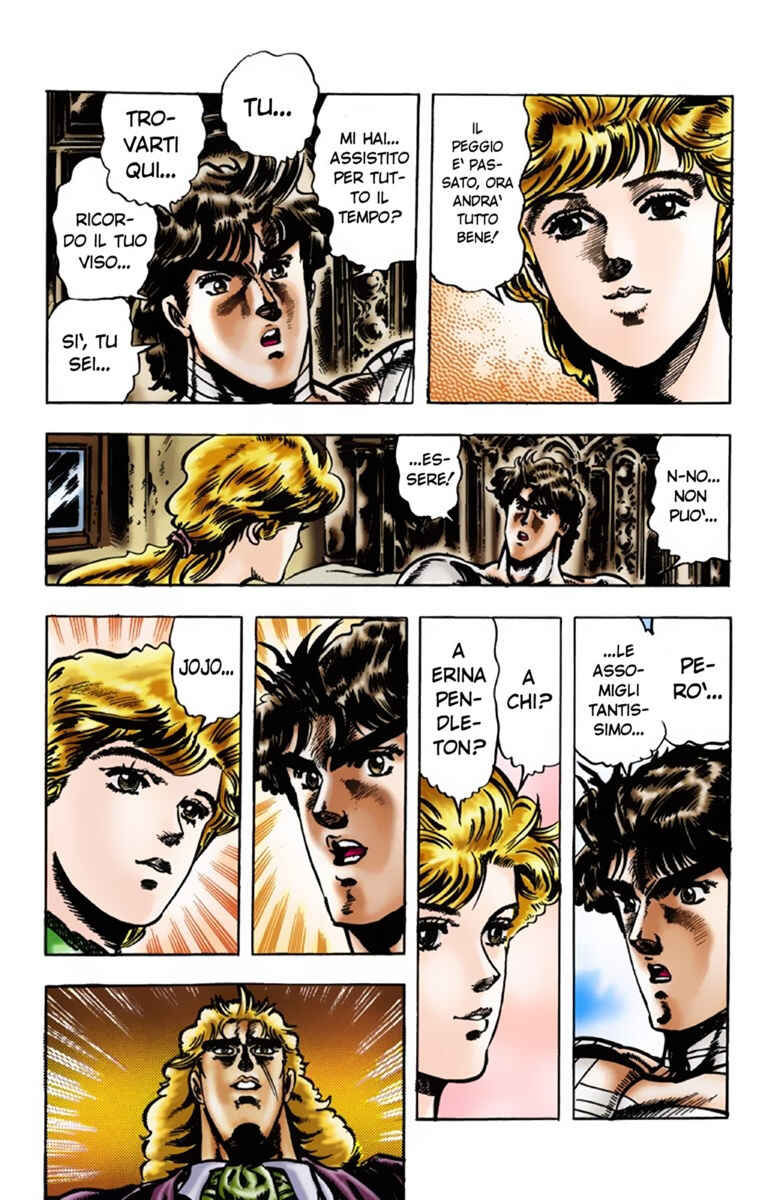 JoJo no Kimyou na Bouken: Part 1 - Phantom Blood Color-ban Chapter 17 - Page 12