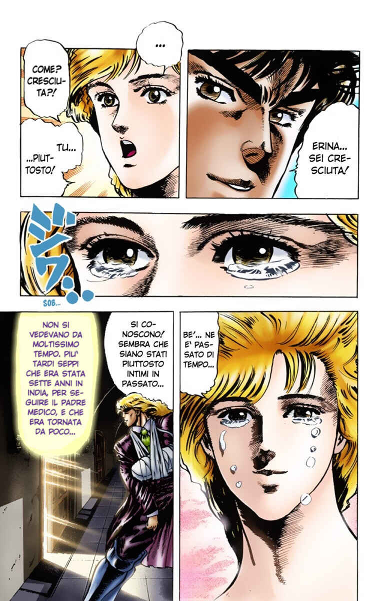 JoJo no Kimyou na Bouken: Part 1 - Phantom Blood Color-ban Chapter 17 - Page 13