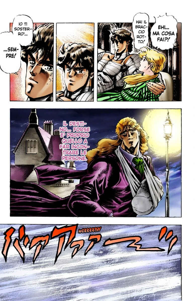 JoJo no Kimyou na Bouken: Part 1 - Phantom Blood Color-ban Chapter 17 - Page 15
