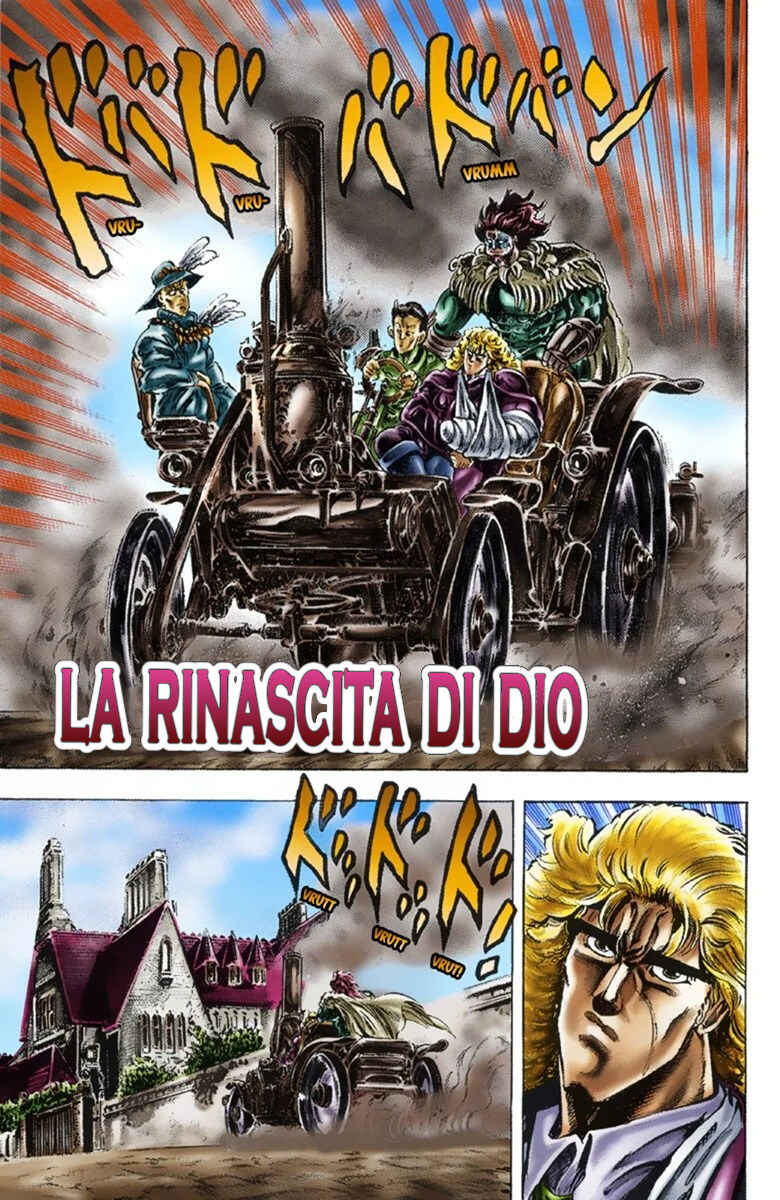 JoJo no Kimyou na Bouken: Part 1 - Phantom Blood Color-ban Chapter 17 - Page 2