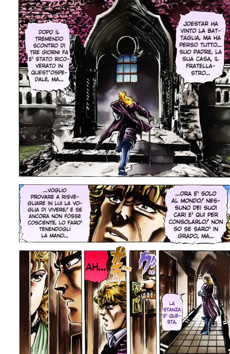 JoJo no Kimyou na Bouken: Part 1 - Phantom Blood Color-ban Chapter 17 - Page 4