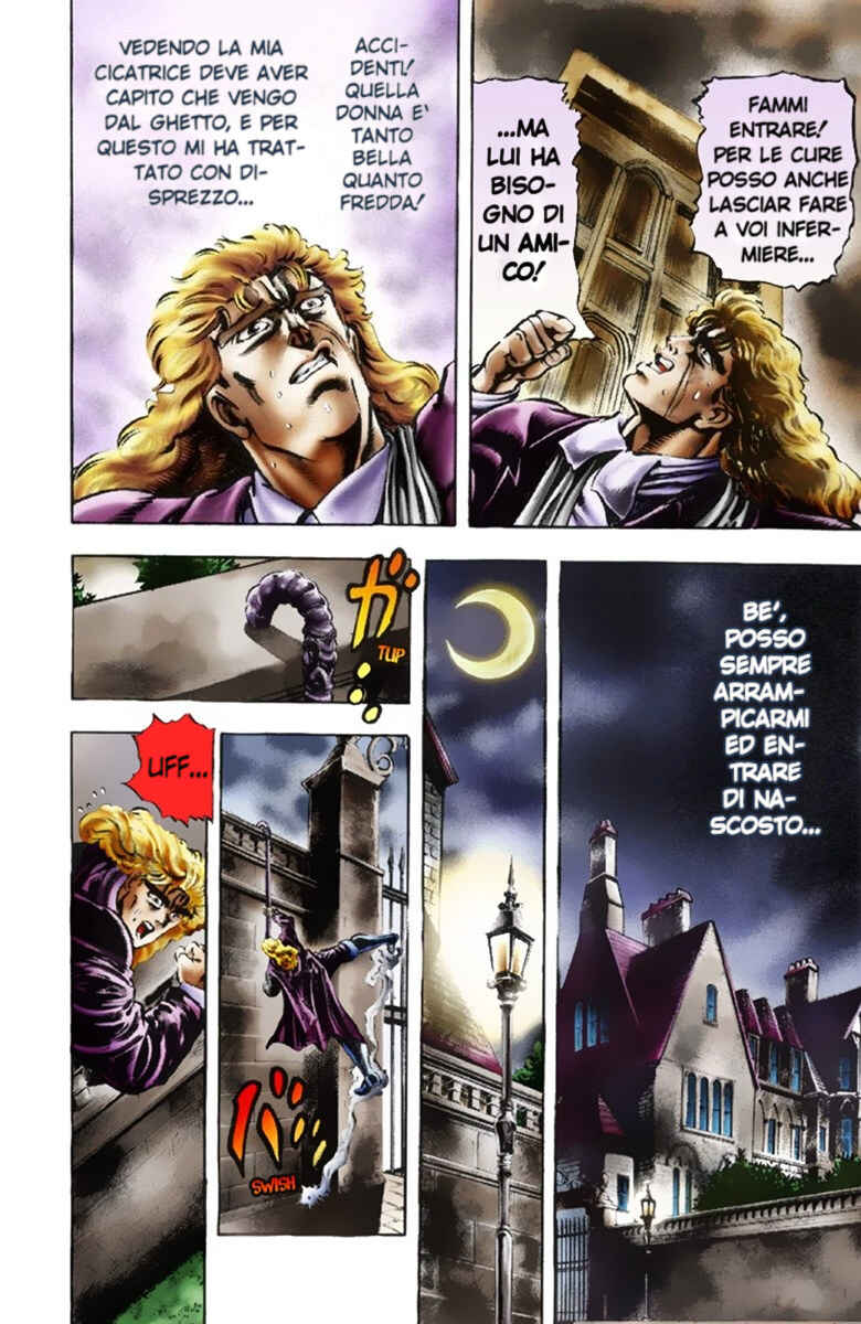 JoJo no Kimyou na Bouken: Part 1 - Phantom Blood Color-ban Chapter 17 - Page 6