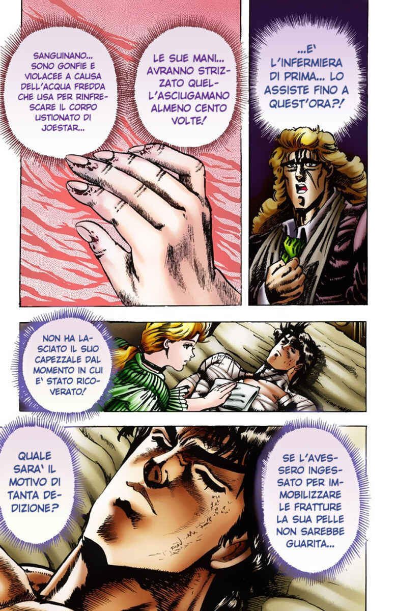 JoJo no Kimyou na Bouken: Part 1 - Phantom Blood Color-ban Chapter 17 - Page 9