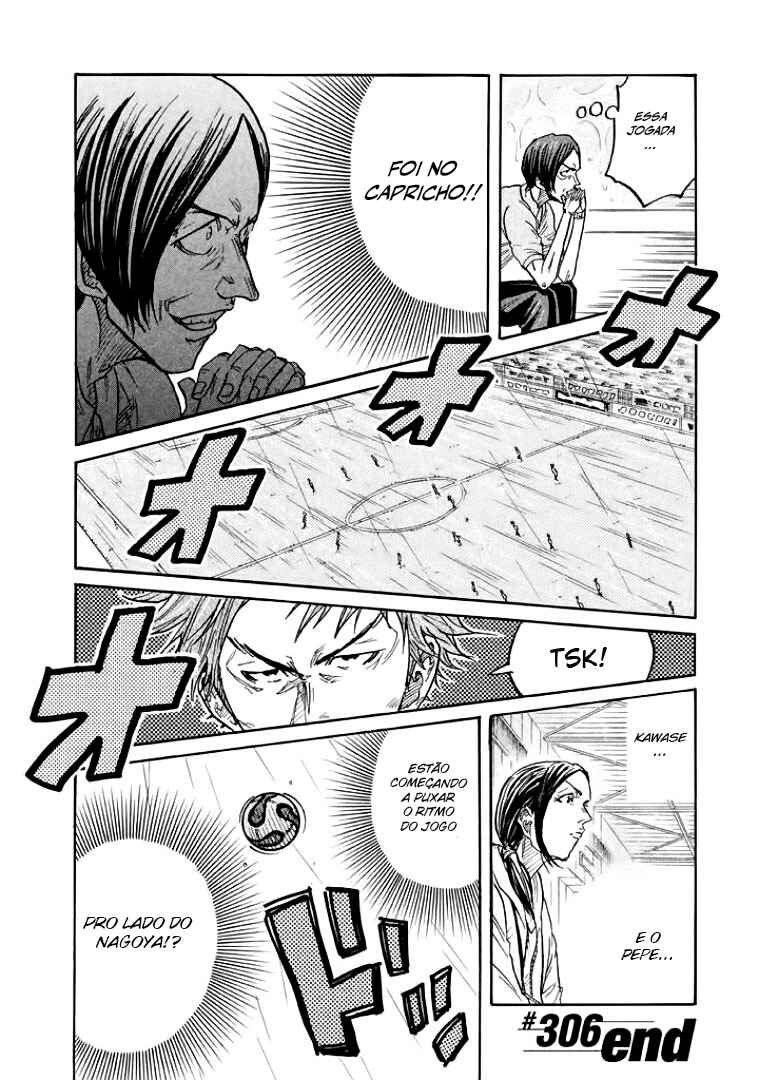 Giant Killing Chapter 306 - Page 20