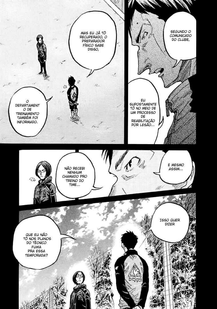 Giant Killing Chapter 306 - Page 3