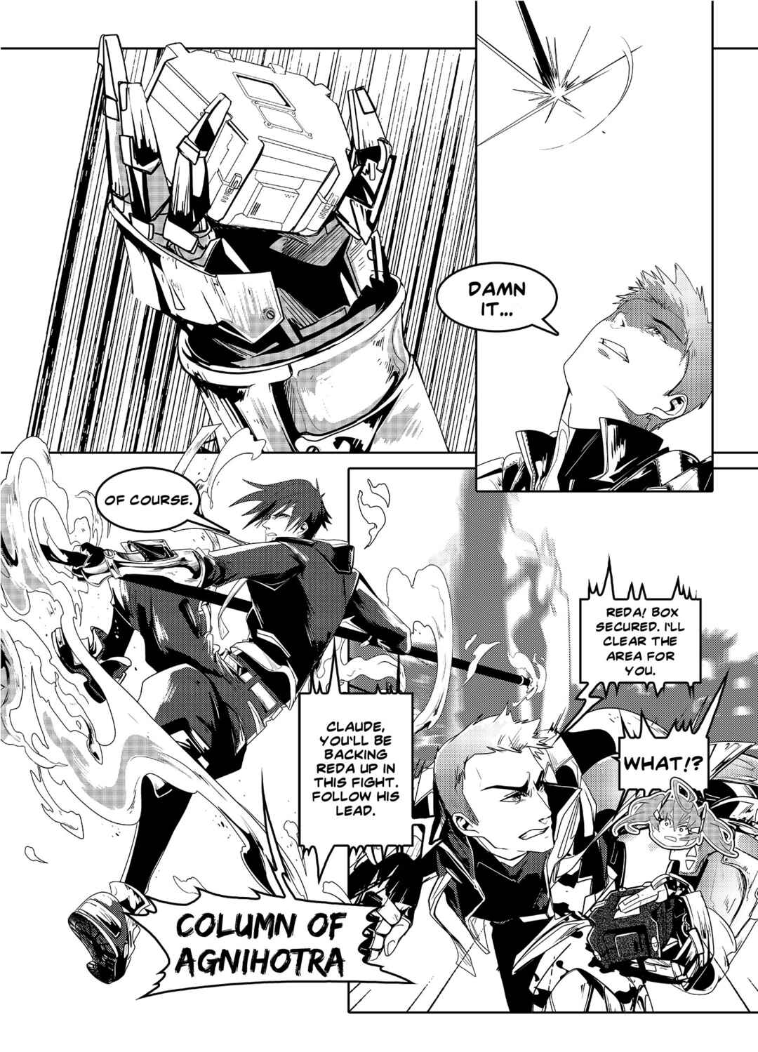 Spacedrum Chapter 11.1 - Page 13