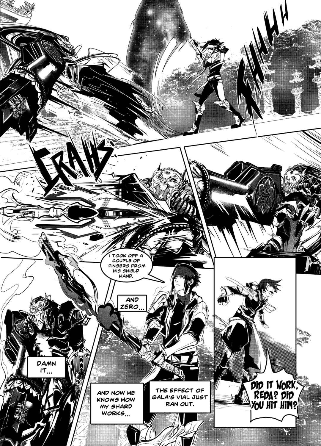 Spacedrum Chapter 11.1 - Page 20