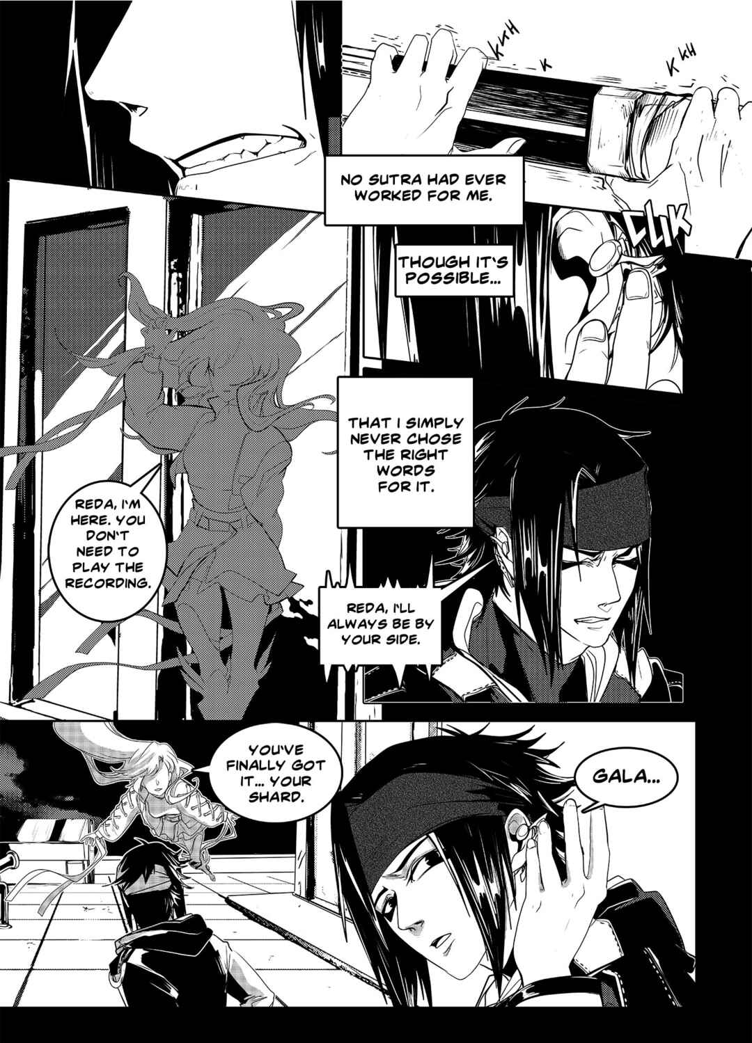 Spacedrum Chapter 11.1 - Page 5