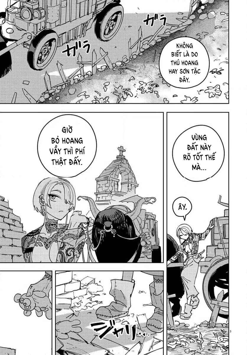 Ichimei-sama Okotowari Chapter 2 - Page 3