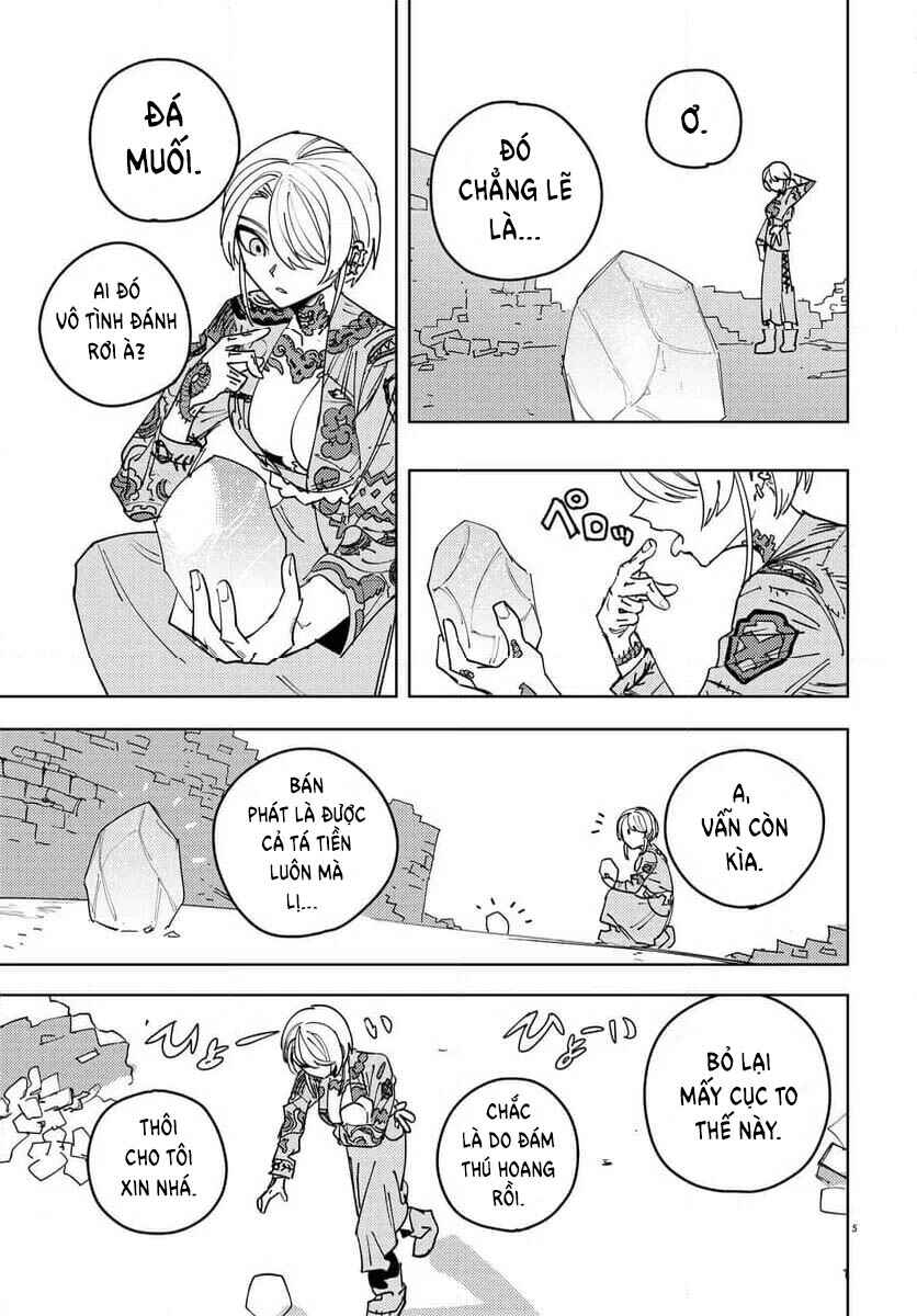 Ichimei-sama Okotowari Chapter 2 - Page 5