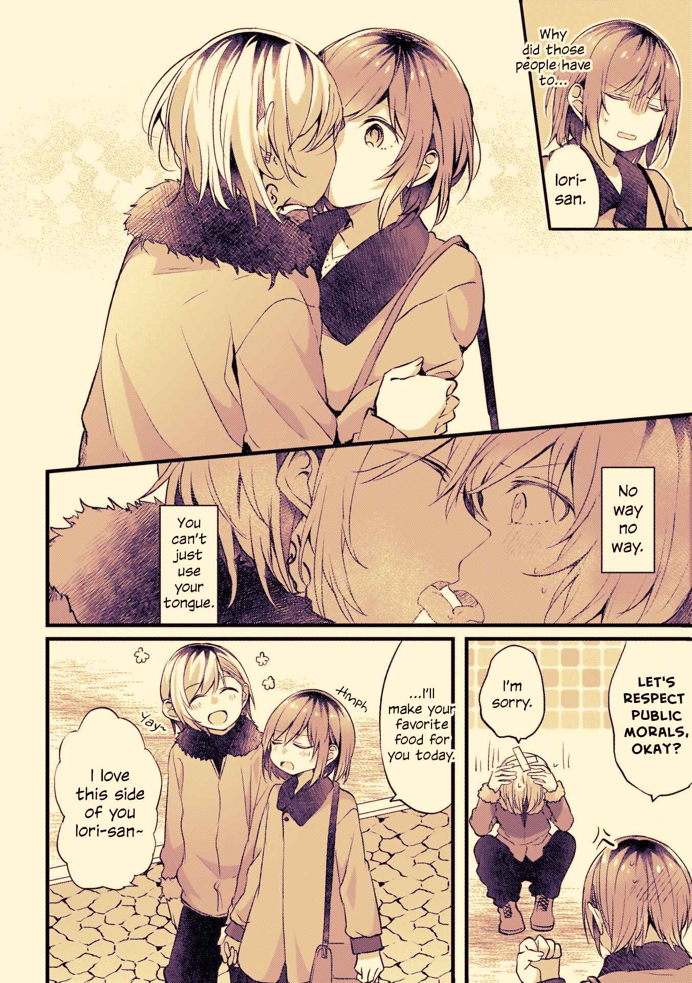 Fuzoroi no Renri Chapter 31 - Page 4
