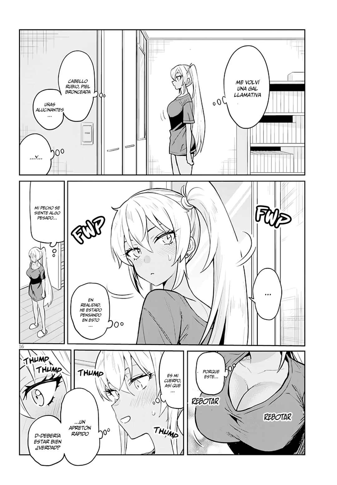 Danshi Kokoseidakedo Gyaru ni TS Shimashita Chapter 1 - Page 15