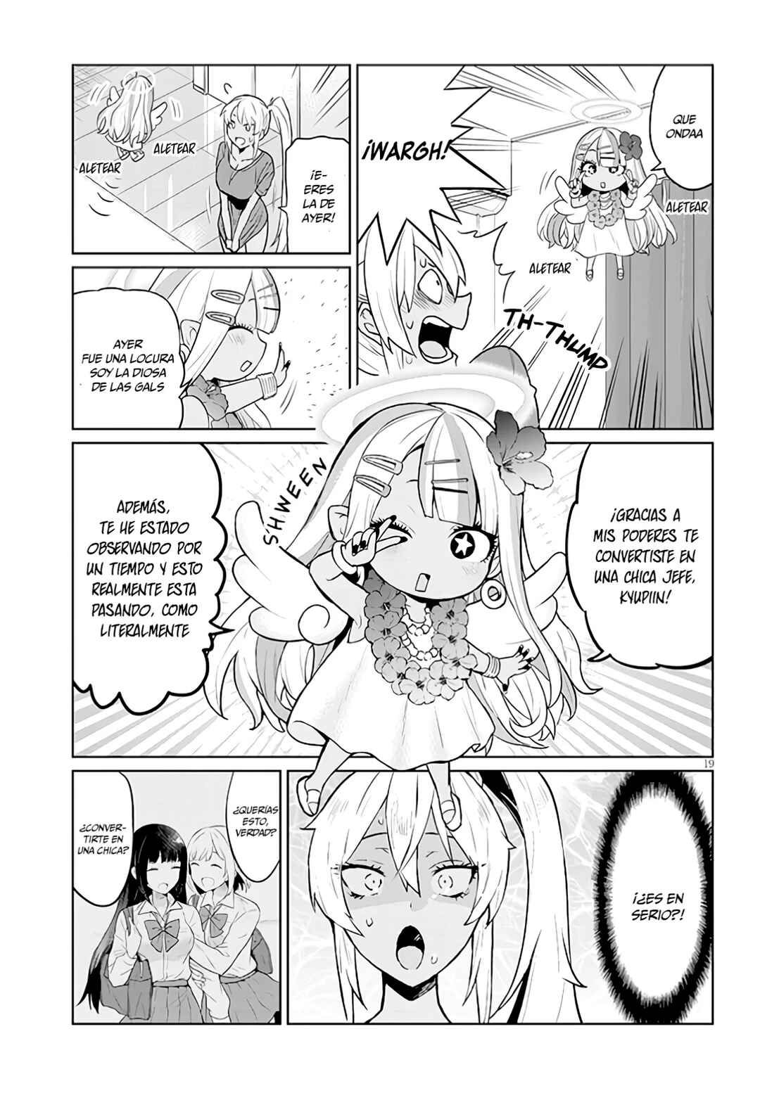 Danshi Kokoseidakedo Gyaru ni TS Shimashita Chapter 1 - Page 18