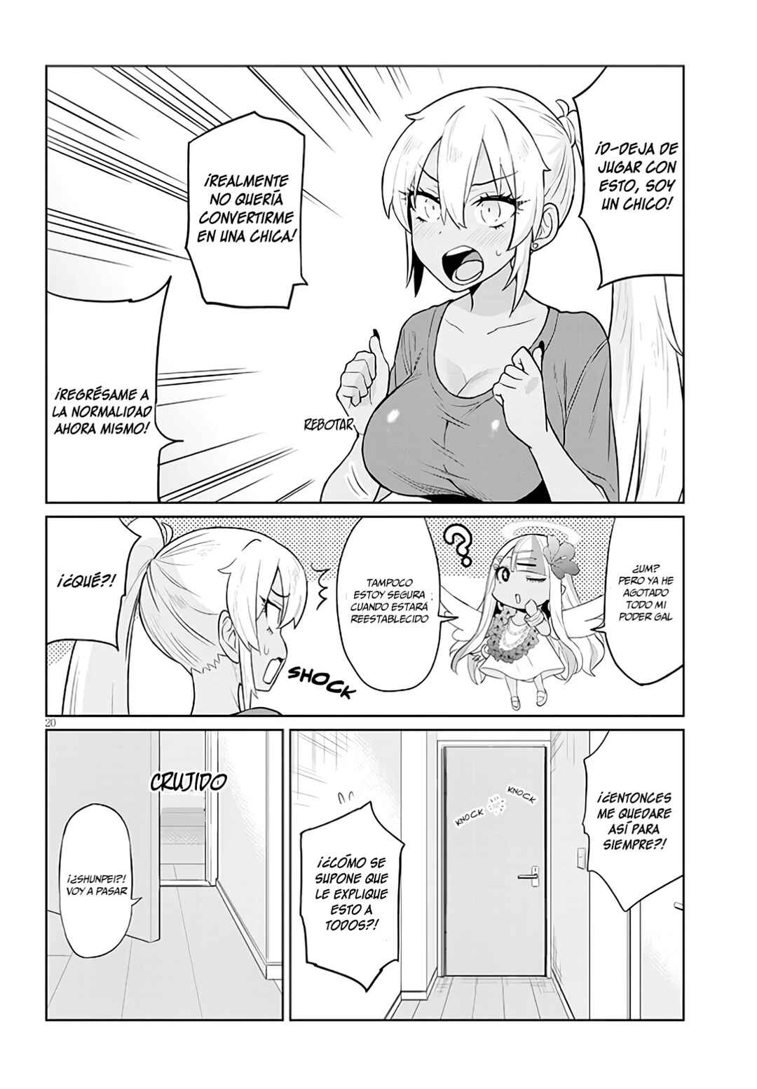 Danshi Kokoseidakedo Gyaru ni TS Shimashita Chapter 1 - Page 19
