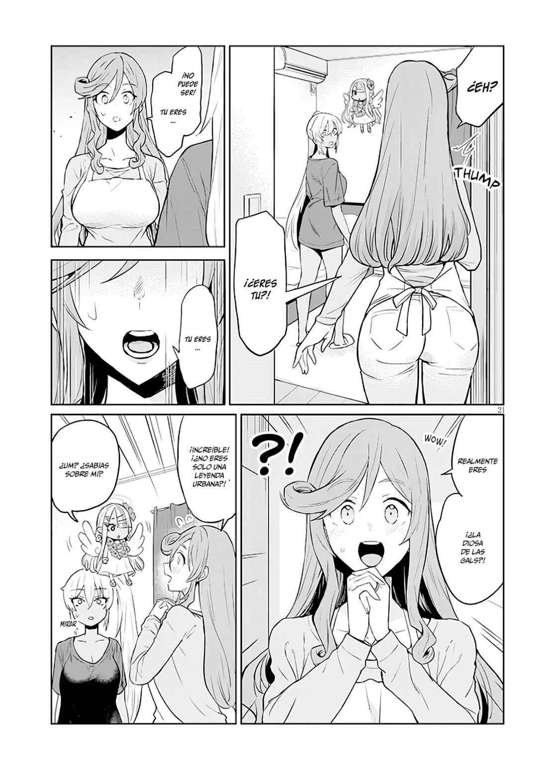 Danshi Kokoseidakedo Gyaru ni TS Shimashita Chapter 1 - Page 20