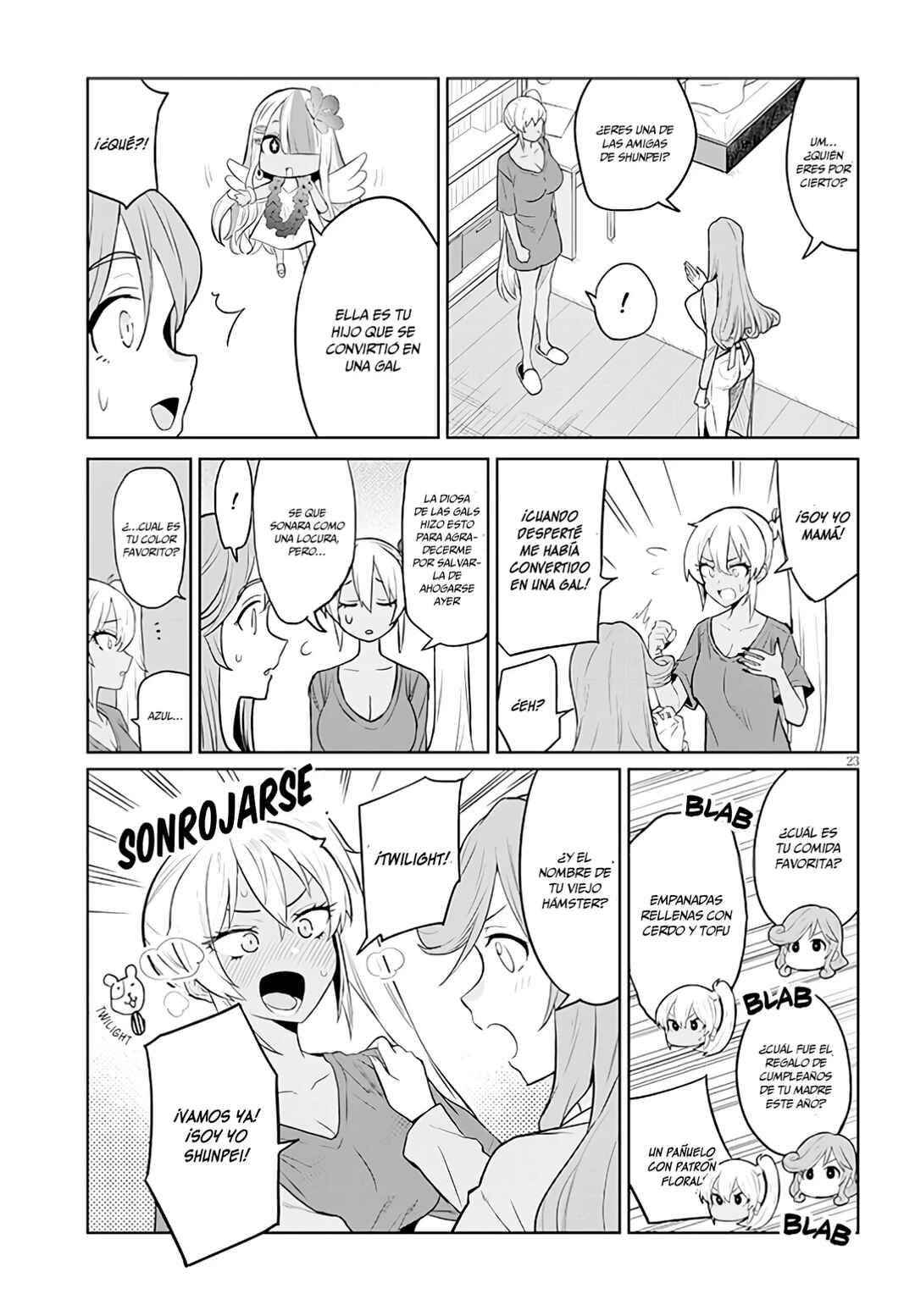 Danshi Kokoseidakedo Gyaru ni TS Shimashita Chapter 1 - Page 22
