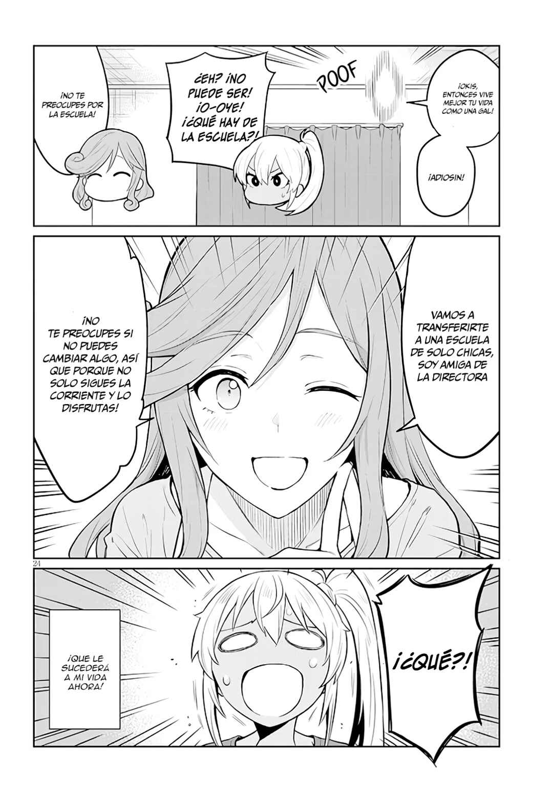 Danshi Kokoseidakedo Gyaru ni TS Shimashita Chapter 1 - Page 23