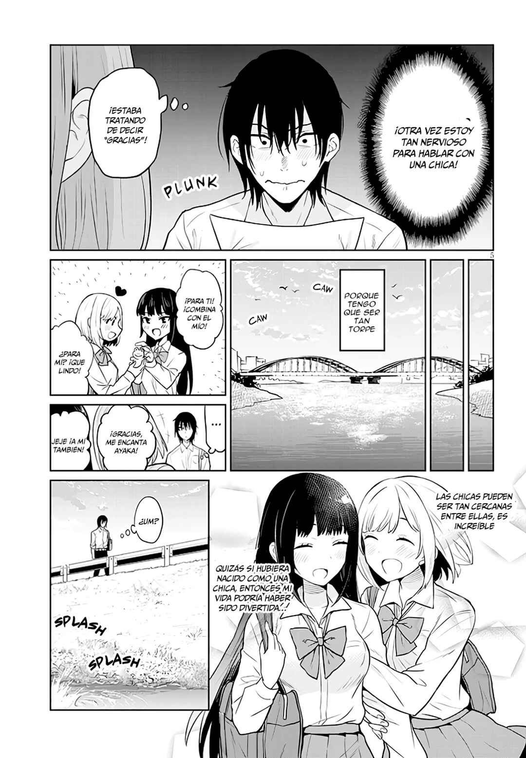 Danshi Kokoseidakedo Gyaru ni TS Shimashita Chapter 1 - Page 4