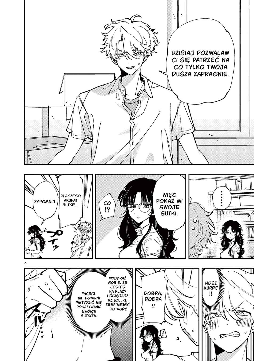 Tonari no Seki no Yatsu ga Souiu Me de Mitekuru Chapter 9 - Page 4