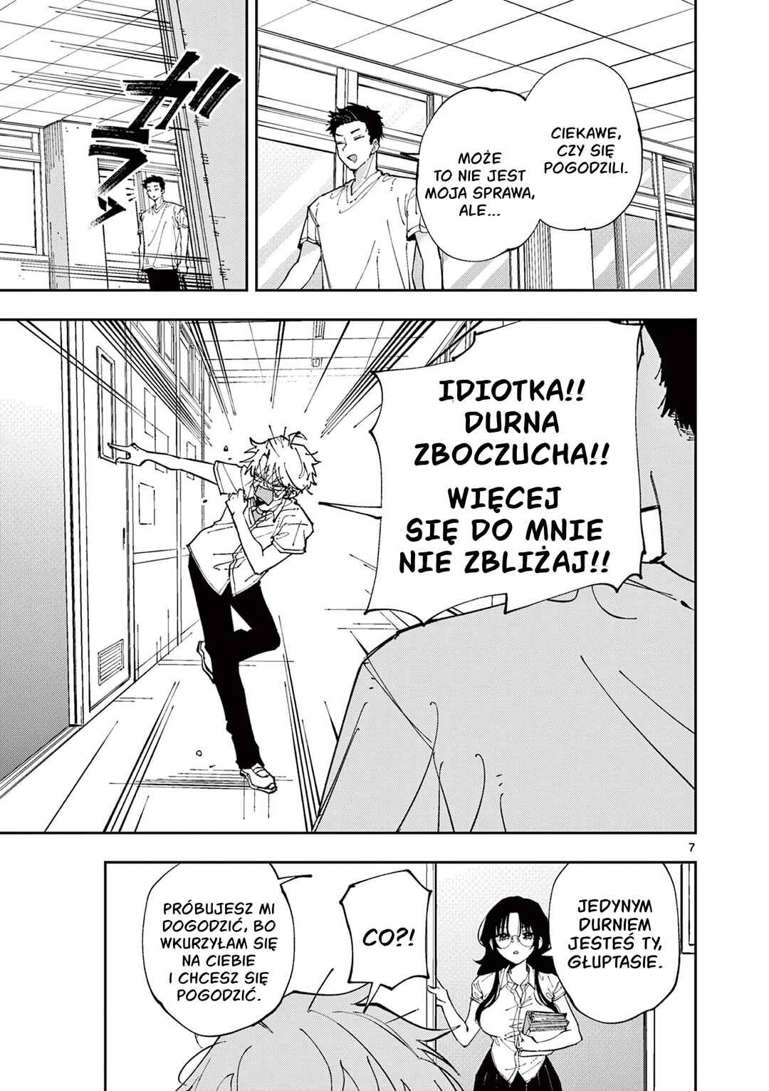 Tonari no Seki no Yatsu ga Souiu Me de Mitekuru Chapter 9 - Page 7