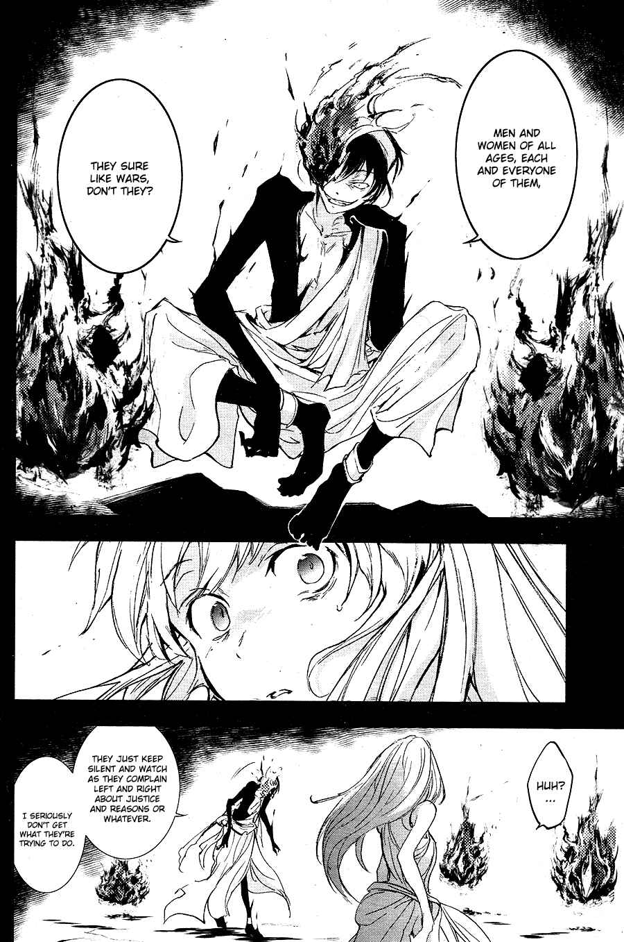 Servamp Chapter 66 - Page 15