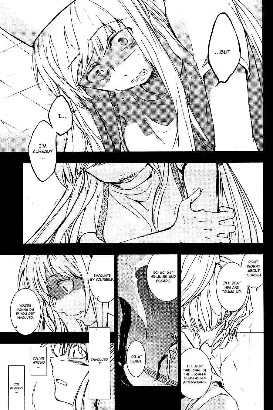 Servamp Chapter 66 - Page 3