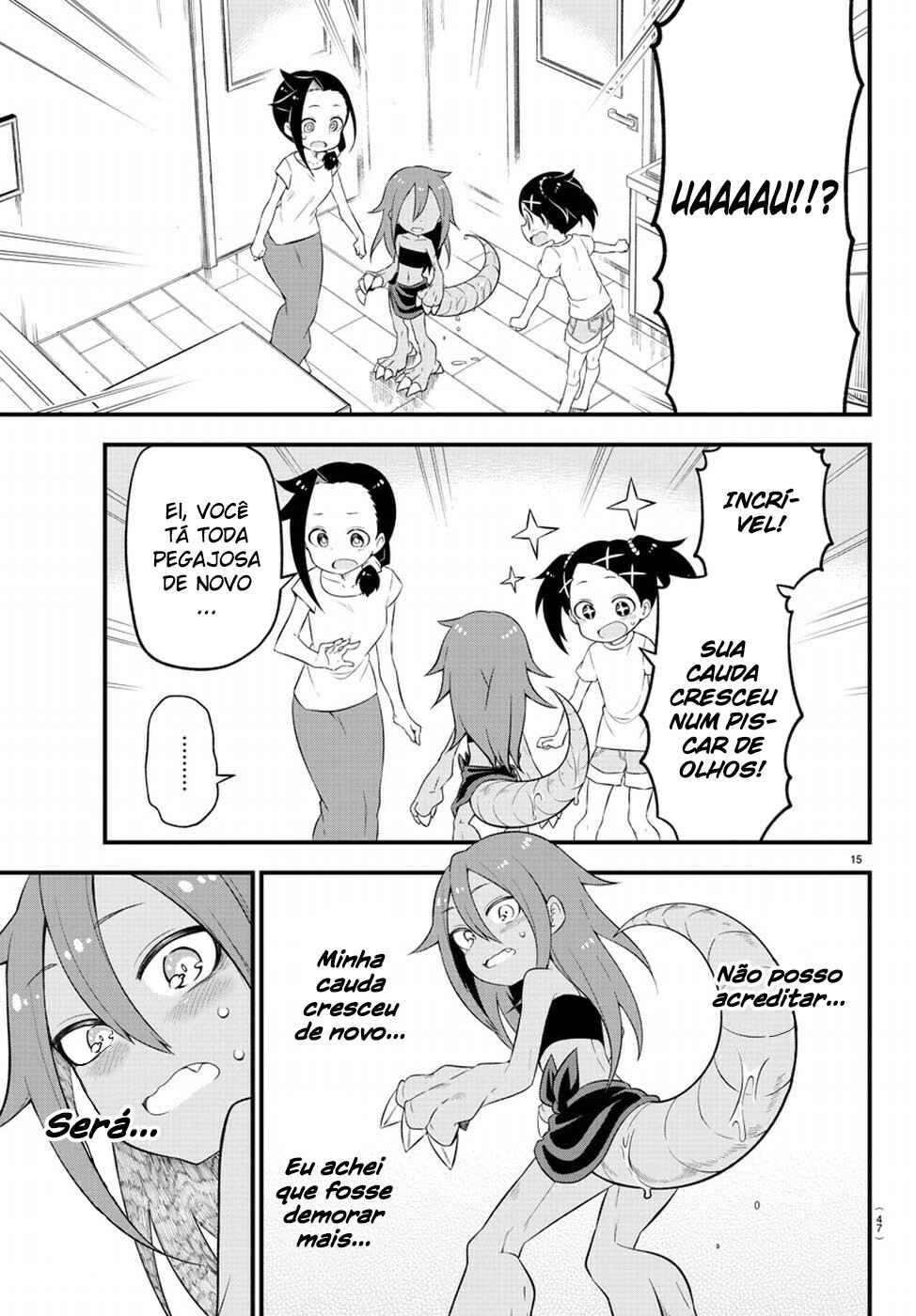 Kaijuu no Tokage Chapter 2 - Page 16