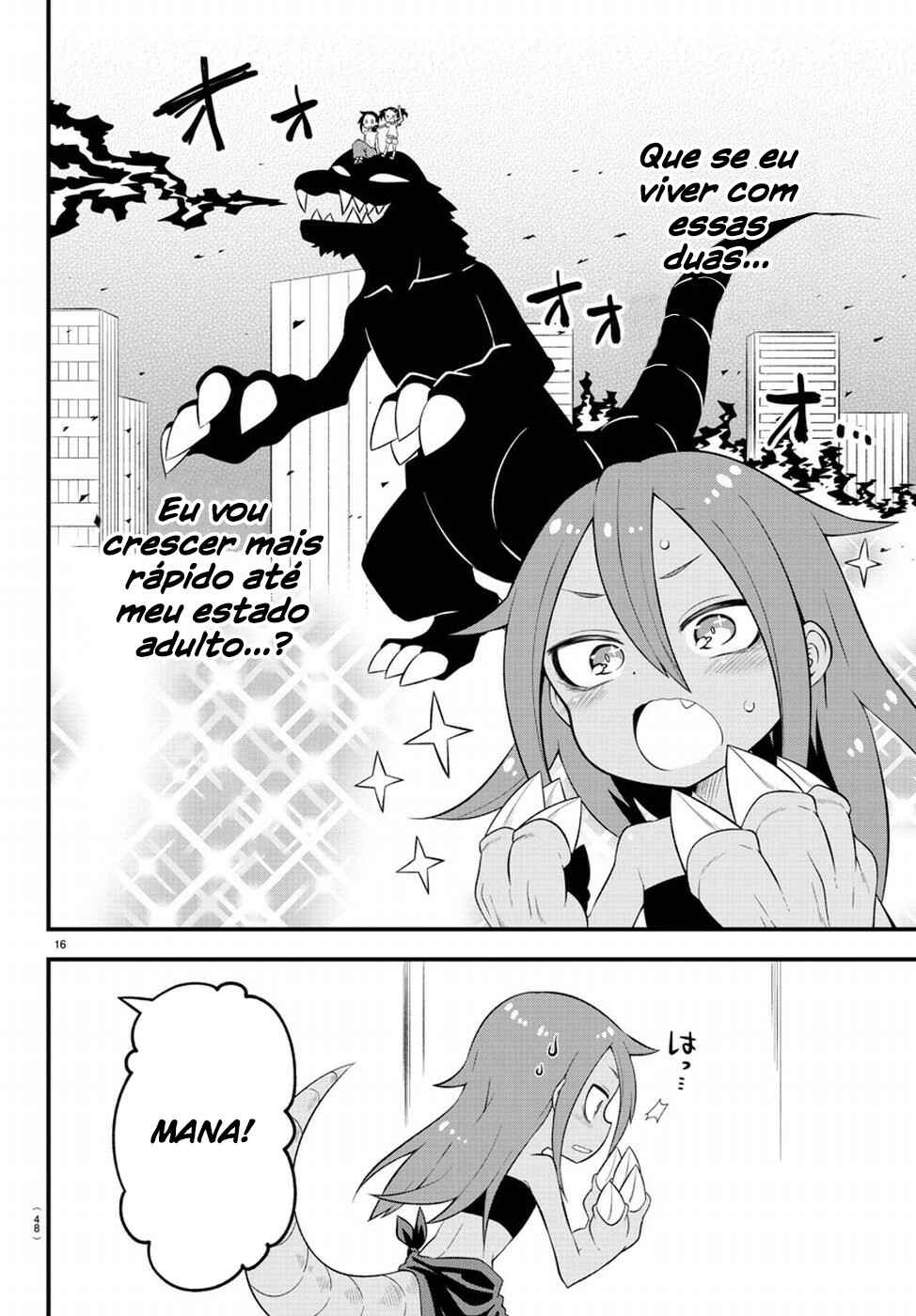 Kaijuu no Tokage Chapter 2 - Page 17