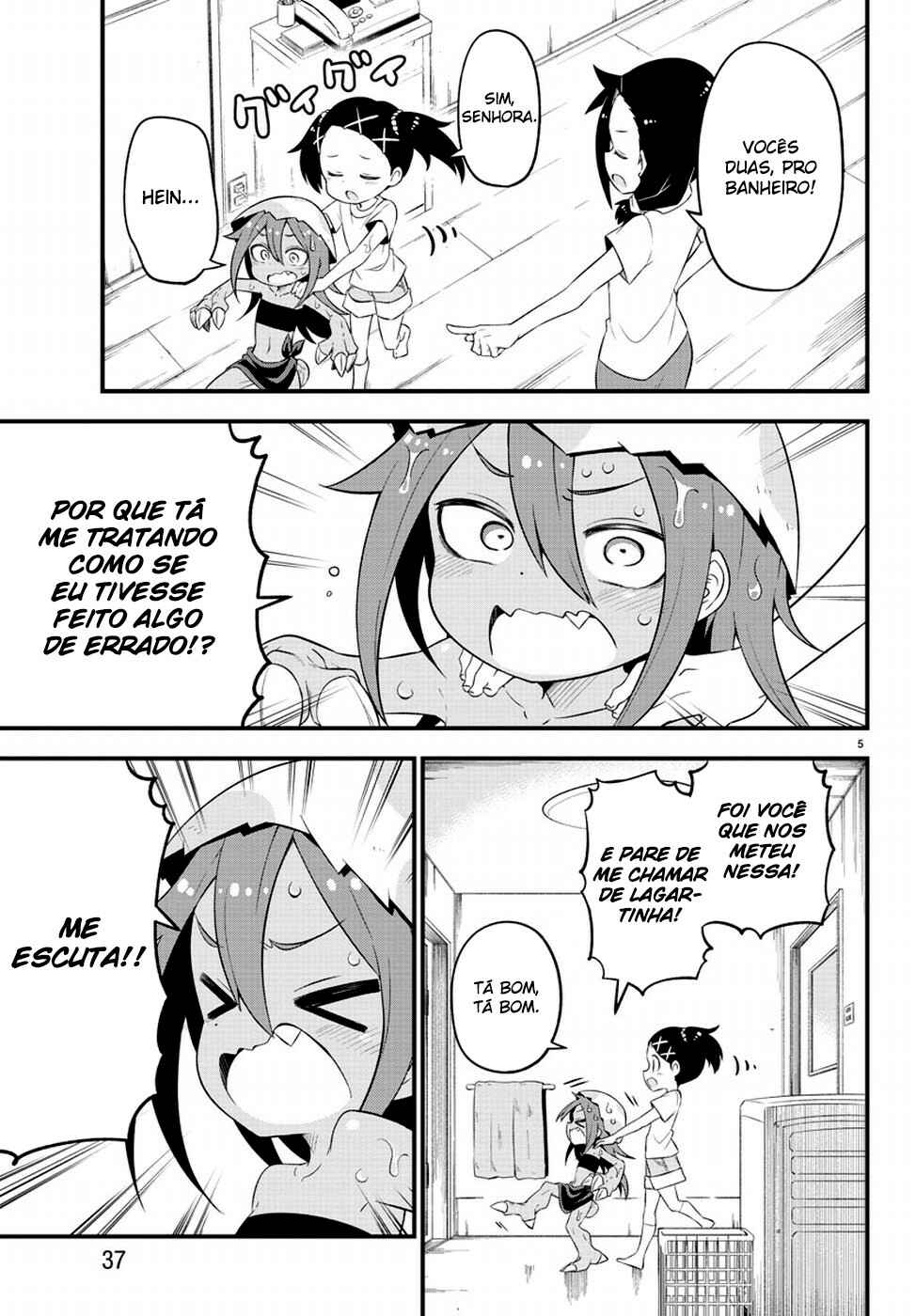 Kaijuu no Tokage Chapter 2 - Page 6